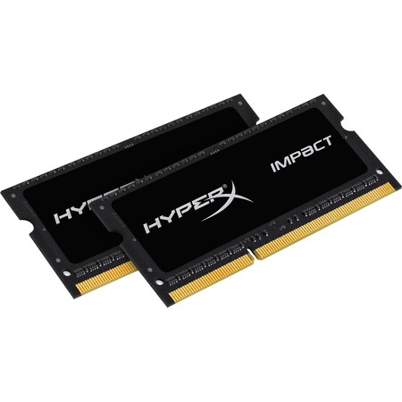 Kingston 8Gb 1866Mhz Kit Of 2 1.35V Impact Black HX318LS11IBK2/8